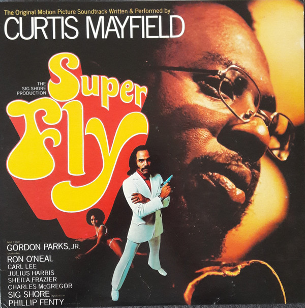 Curtis Mayfield - Super Fly - Used Vinyl Record image 1