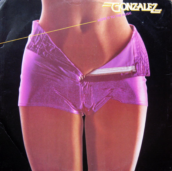 Gonzalez - Move It To The Music - Used Vinyl Record 12" image 1