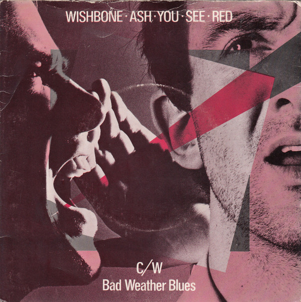 Wishbone Ash - You See Red - Used Vinyl Record 7" image 1