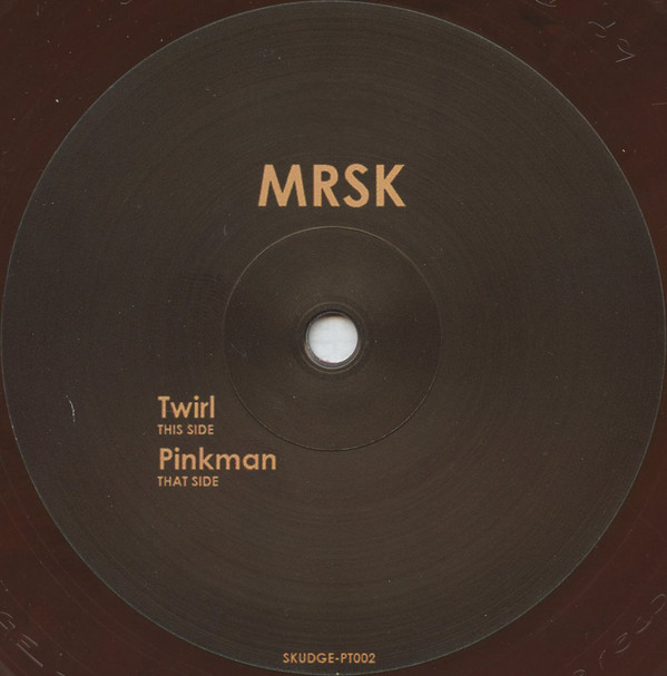 MRSK - Twirl / Pinkman - Vinyl Record 12" image 1