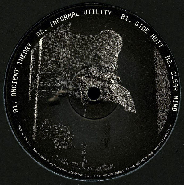 Aleqs Notal - A.E.T. E.P. - Vinyl Record 12" image 1