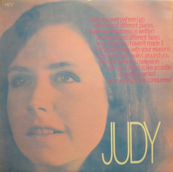 Judy Mackenzie - Judy - Used Vinyl Record image 1