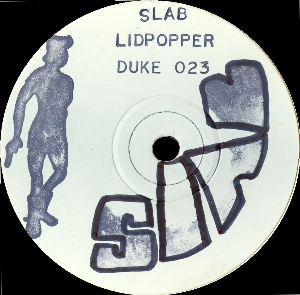 Slab - Lidpopper - Used Vinyl Record 12" image 1