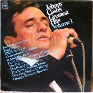 Johnny Cash - Greatest Hits Volume 1 - Used Vinyl Record image 1