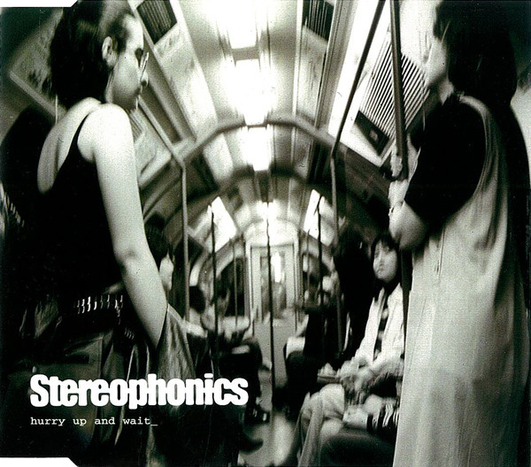 Stereophonics - Hurry Up And Wait - Used CD image 1