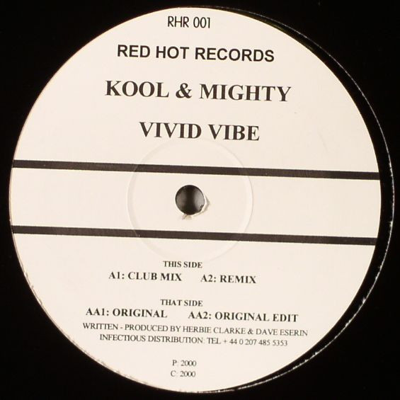 Kool & Mighty - Vivid Vibe - Vinyl Record 12" image 1