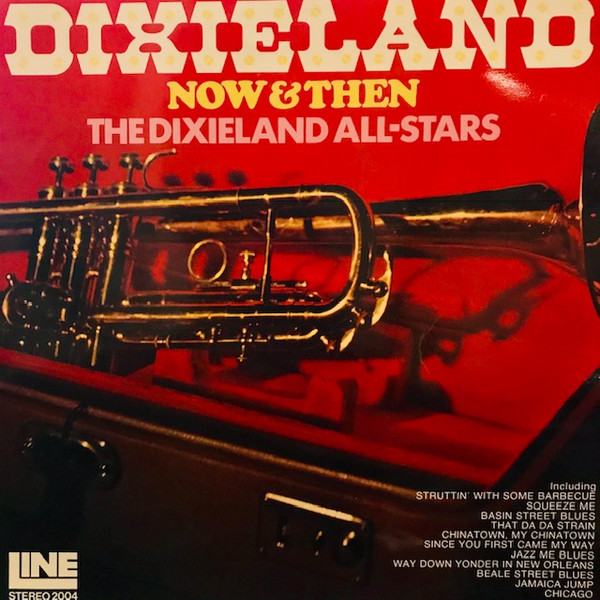 Dixieland All Stars - Dixieland Now & Then - Used Vinyl Record image 1