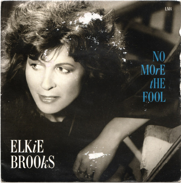 Elkie Brooks - No More The Fool - Used Vinyl Record 7" image 1