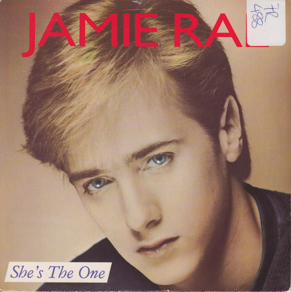 Jamie Rae - She's The One - Used Vinyl Record 7" image 1