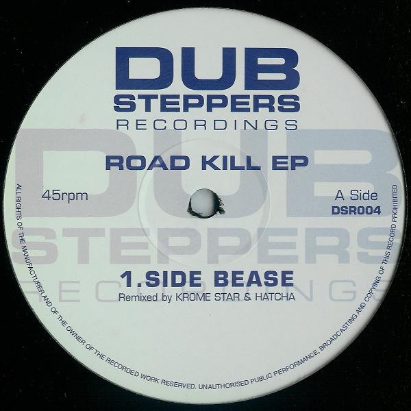 Kromestar - Road Kill EP - Vinyl Record 12" image 1
