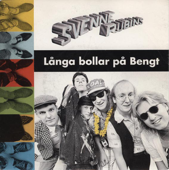 Svenne Rubins - Langa Bollar Pa Bengt - Used Vinyl Record 7" image 1