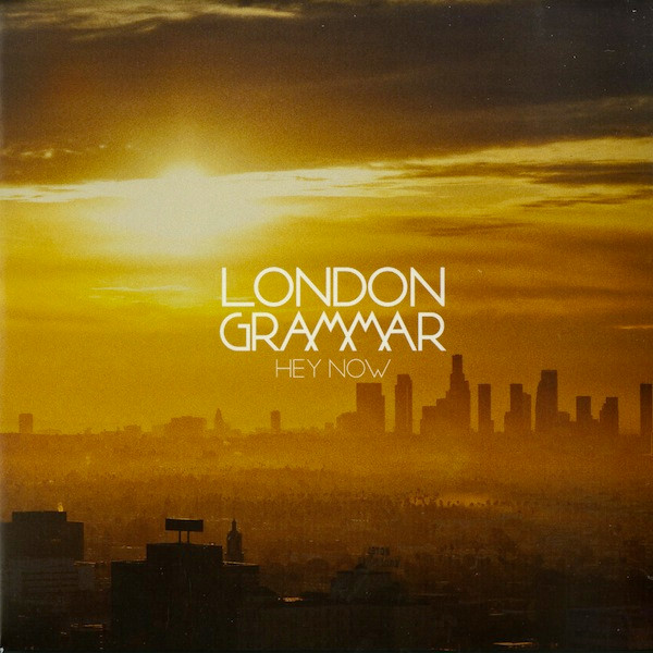 London Grammar - Hey Now - Vinyl Record 7" image 1