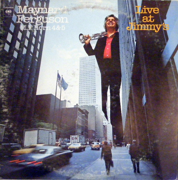 Maynard Ferguson - M.F. Horn 4&5: Live At Jimmy's - Used Vinyl Record image 1