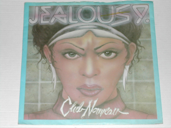 Club Nouveau - Jealousy - Used Vinyl Record 7" image 1