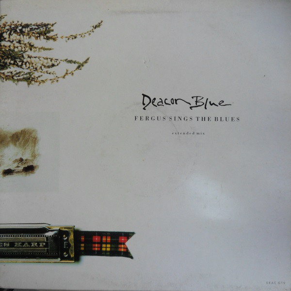 Deacon Blue - Fergus Sings The Blues - Used Vinyl Record 12" image 1