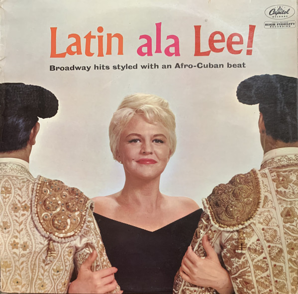 Peggy Lee - Latin Ala Lee! - Used Vinyl Record image 1