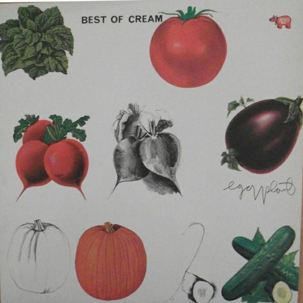 Cream - Best Of - Used Vinyl Record image 1
