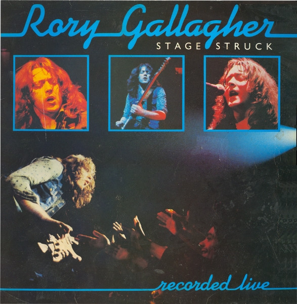 Rory Gallagher - Stage Struck - Used Vinyl Record image 1