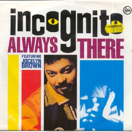 Incognito - Always There - Used Vinyl Record 7" image 1