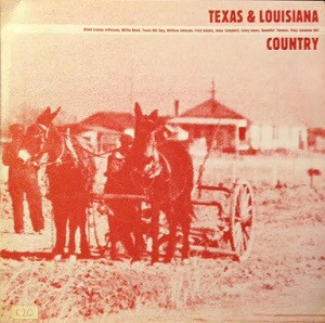 Various - Texas & Louisiana Country - Used Vinyl Record image 1