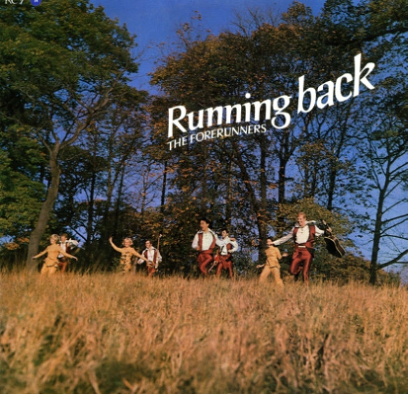 Forerunners - Running Back - Used Vinyl Record image 1