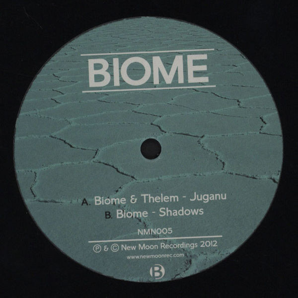 Biome - Juganu / Shadows - Vinyl Record 12" image 1