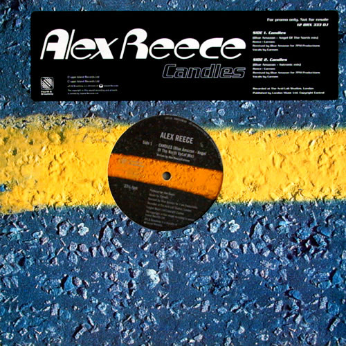 Alex Reece - Candles - Used Vinyl Record 12" image 1