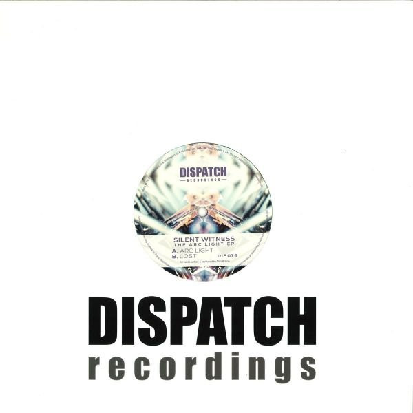 Silent Witness - Arc Light EP - Vinyl Record 12" image 1
