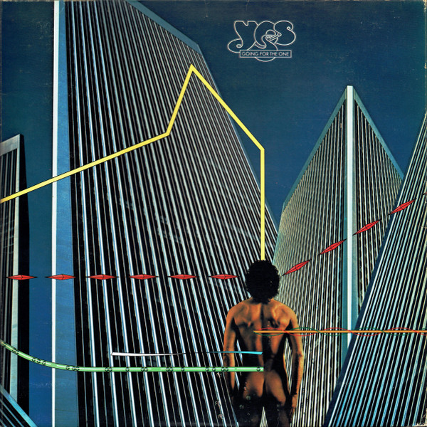 Yes - Going For The One - Used Vinyl Record image 1