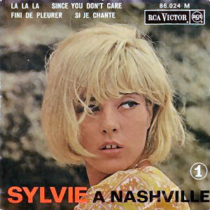 Sylvie Vartan - Sylvie A Nashville 1 - Used Vinyl Record 7" image 1