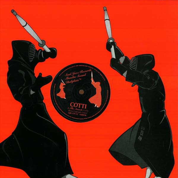 Cotti - Search / Takeover - Vinyl Record 12" image 1