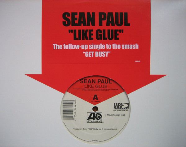 Sean Paul - Like Glue - Vinyl Record 12" image 1