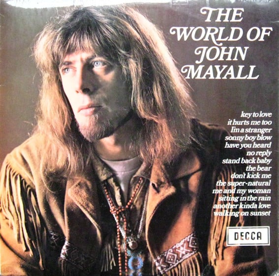 John Mayall - World Of - Used Vinyl Record image 1