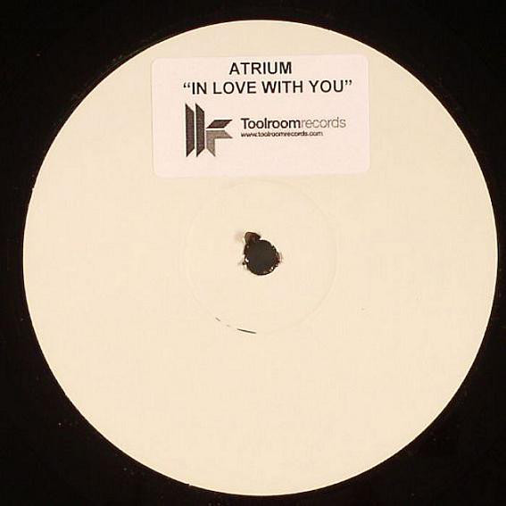 Atrium - In Love With You - Vinyl Record 12" image 1