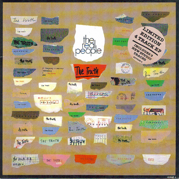 Real People - Truth - Used Vinyl Record 7" image 1