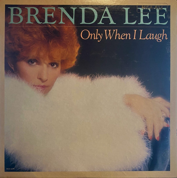 Brenda Lee - Only When I Laugh - Used Vinyl Record image 1