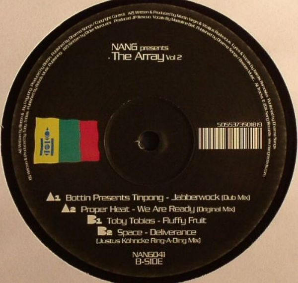 Various - Nang Presents The Array Volume 2 Sampler - Vinyl Record 12" image 1