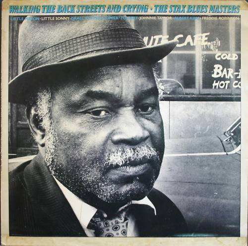 Various - Walking The Back Streets And Crying - The Stax Blues Masters image 1