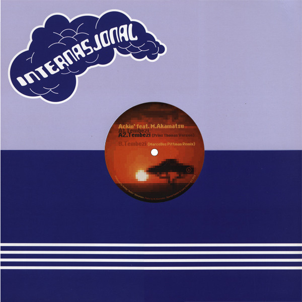 Ackin' - Tembezi - Vinyl Record 12" image 1