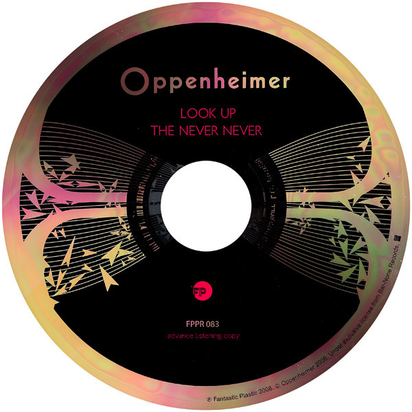 Oppenheimer - Look Up / The Never Never - Used CD image 1