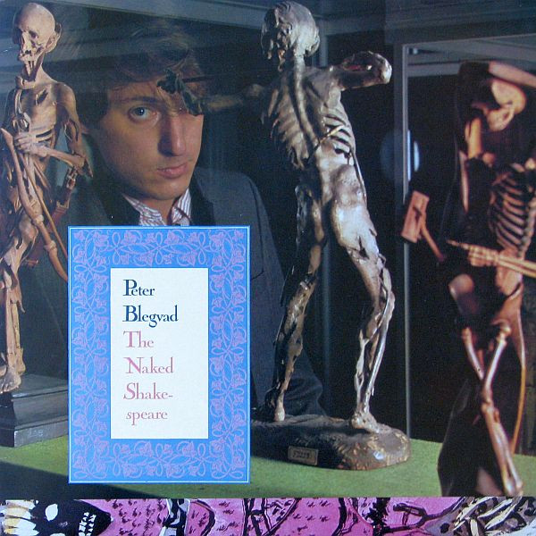 Peter Blegvad - Naked Shakespeare - Used Vinyl Record image 1