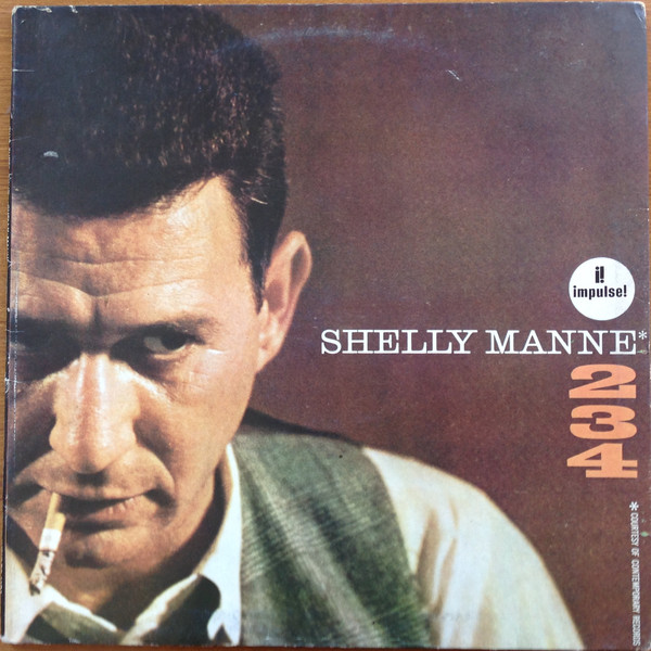 Shelly Manne - 2-3-4 - Used Vinyl Record image 1