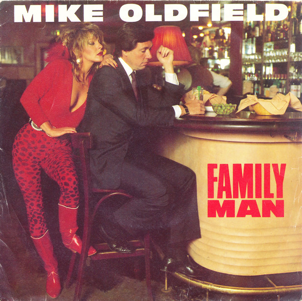 Mike Oldfield - Family Man - Used Vinyl Record 7" image 1