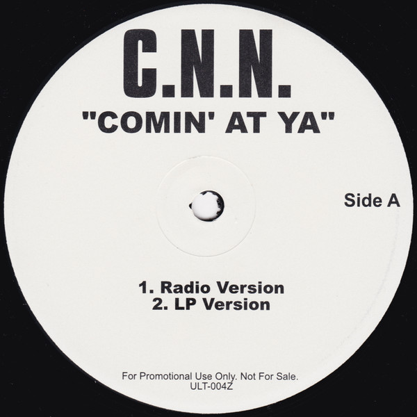 Capone -N- Noreaga - Comin' At Ya - Vinyl Record 12" image 1
