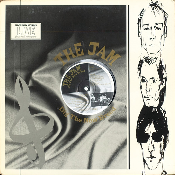 Jam - Dig The New Breed - Used Vinyl Record image 1