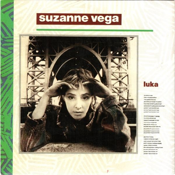Suzanne Vega - Luka - Used Vinyl Record 7" image 1