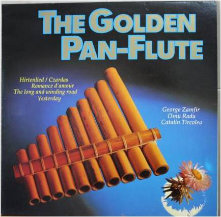 Gheorghe Zamfir - Golden Pan-Flute - Used Vinyl Record image 1