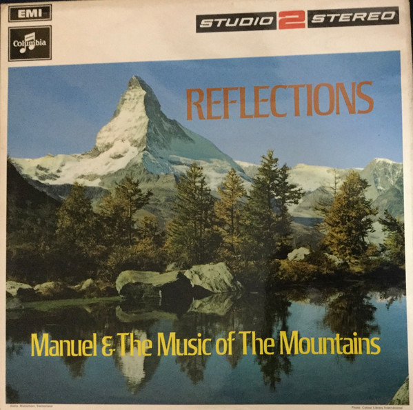 Manuel And His Music - Reflections - Used Vinyl Record image 1