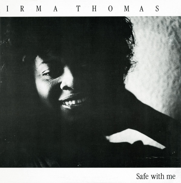Irma Thomas - Safe With Me - Used Vinyl Record image 1
