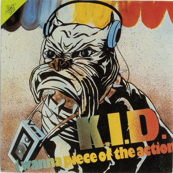 K.I.D. - I Wanna Piece Of The Action - Used Vinyl Record 7" image 1